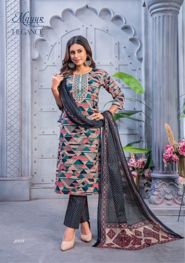 Mayur Elegance Vol-4 – Dress Material